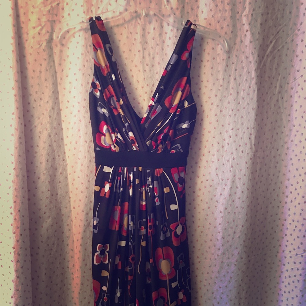 Floral Tank Dress